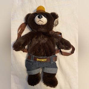 Smokey the Bear backpack NWT